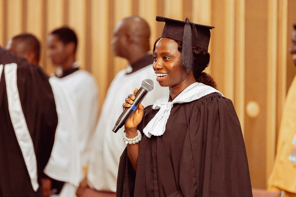 The church choir