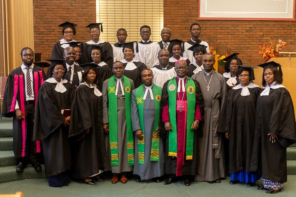 The church choir