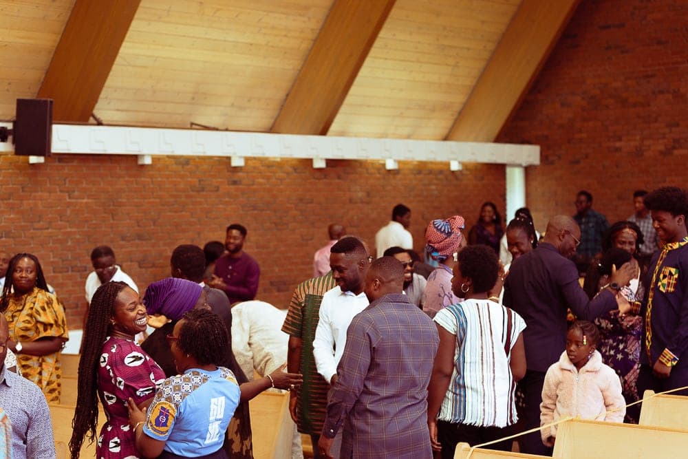 Members in fellowship