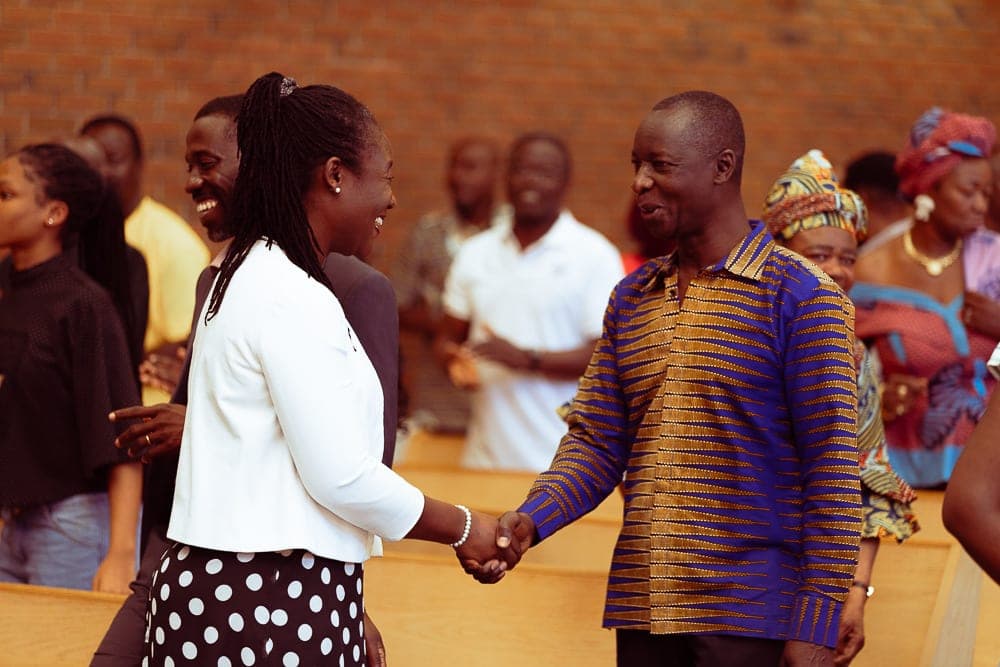 Members in fellowship