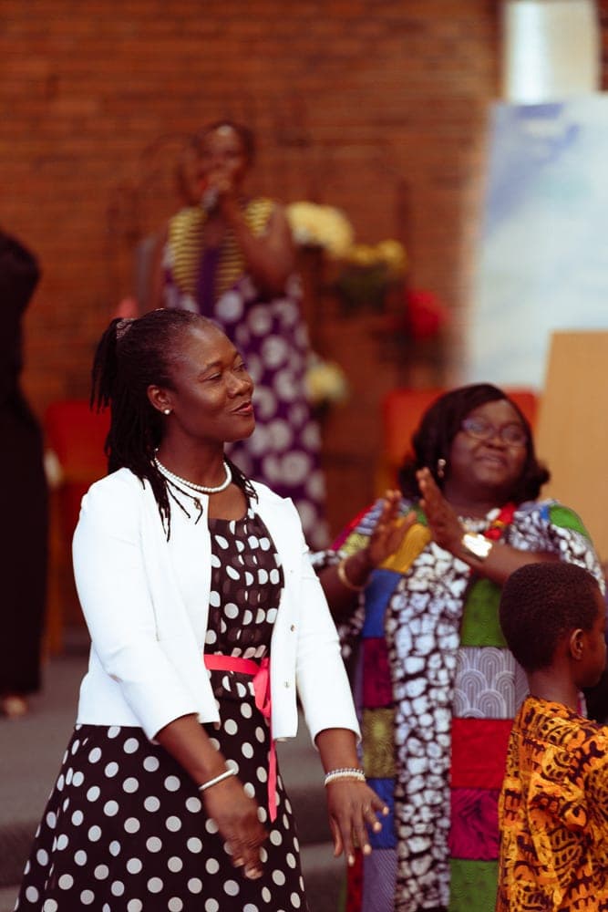 Members in fellowship