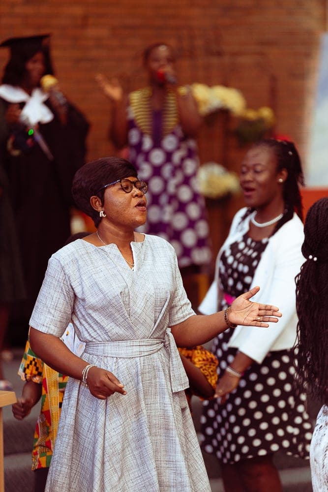 Members in fellowship