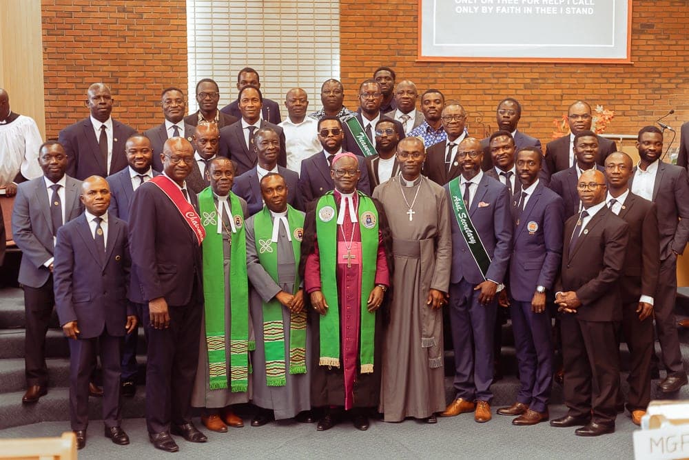 Members in fellowship