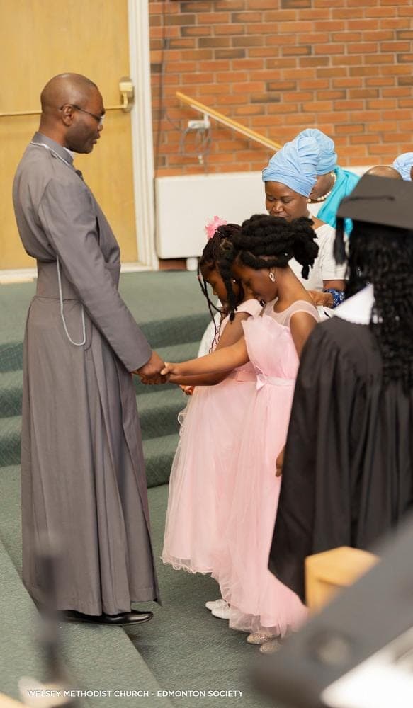 Children at church