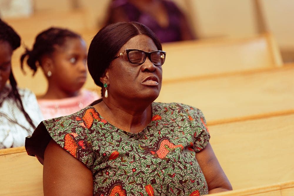 Children at church