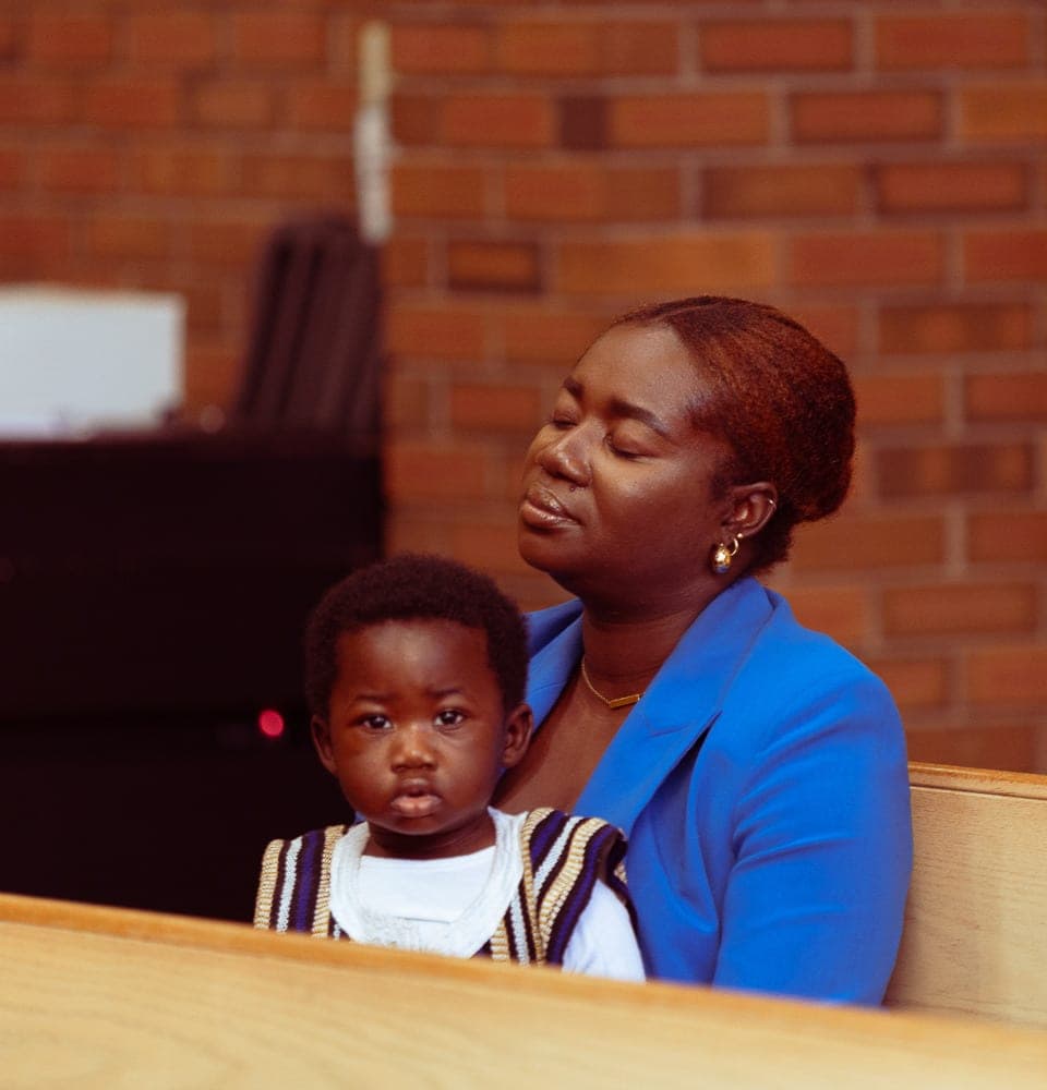 Children at church