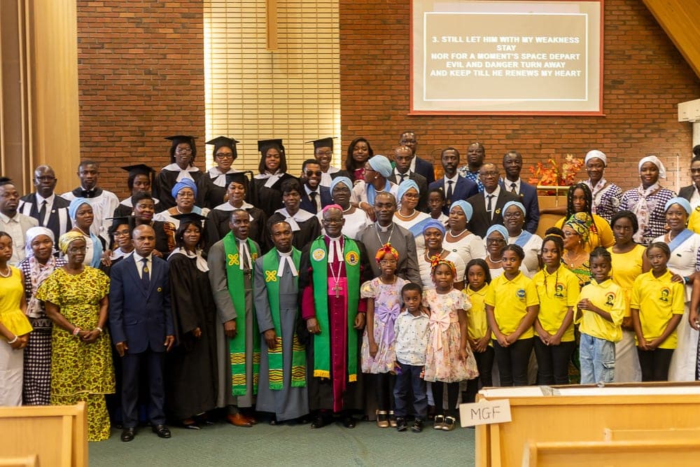 Children at church