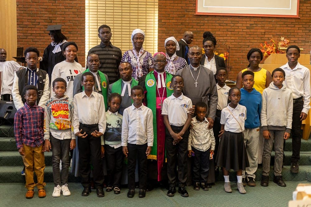 Children at church