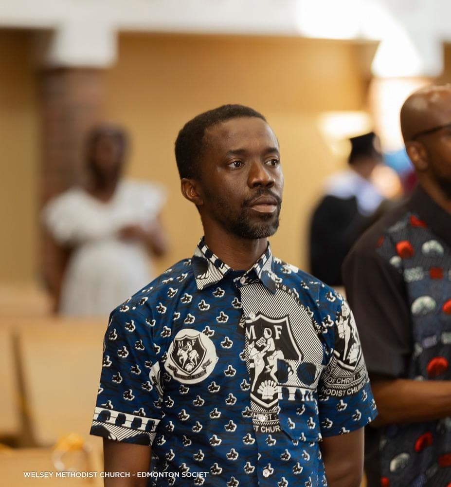 Men’s Fellowship members
