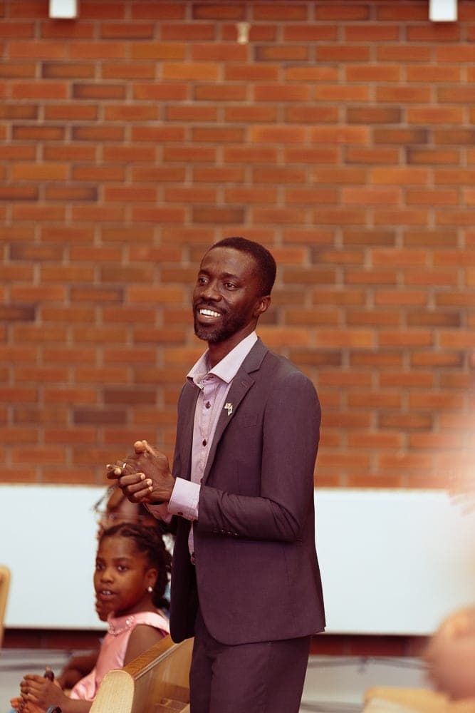 Men’s Fellowship members