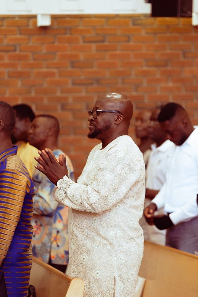 Men’s Fellowship members