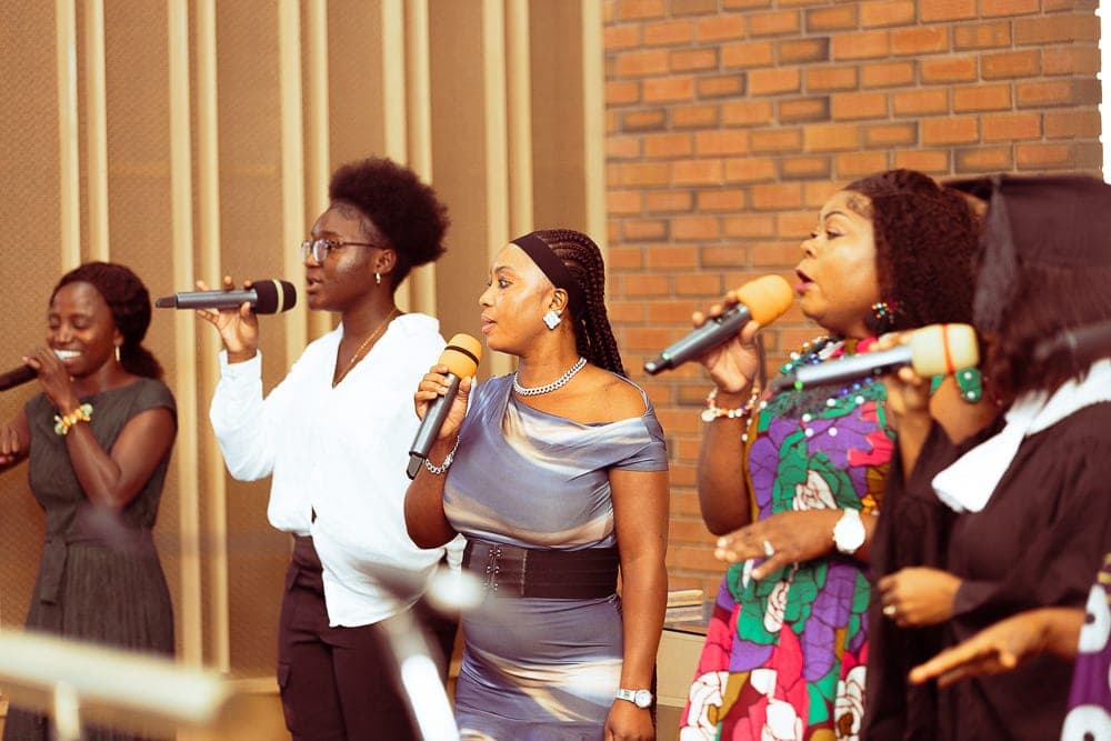 Young people of the church
