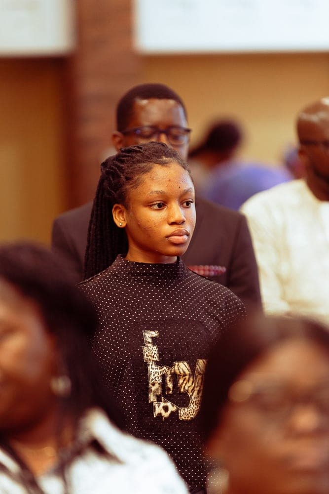 Young people of the church