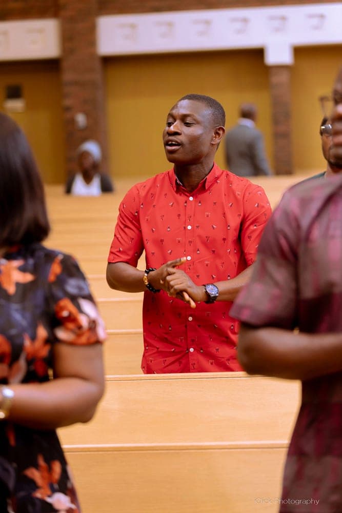 Young people of the church
