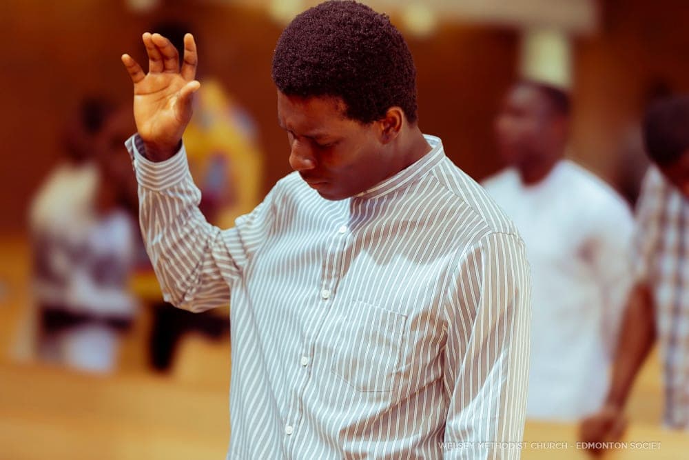 Young people of the church