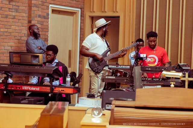Wesley Praise Instrumentalist
